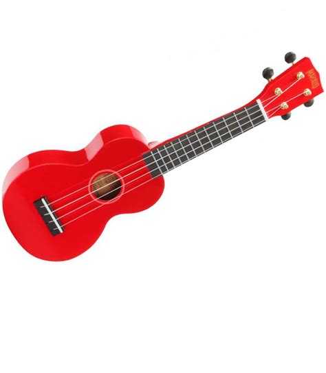 Mahalo MR1 Rainbow Series Ukulele - Red