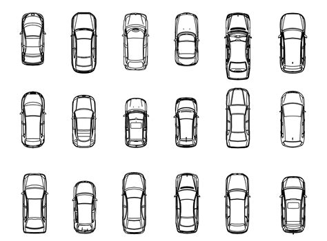 Car DWG CAD blocks - DWG NET | Cad Blocks and House Plans