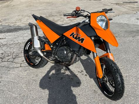 Car.gr - KTM 690 Supermoto '10