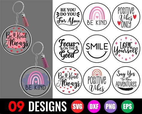 Keychain Design, Diy Keychain, Keychain Ideas, Silhouette Cameo, Image Svg, Cricut Tutorials ...