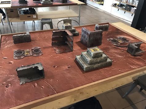 Placing Terrain in 40k: How to Set Up a Table | Goonhammer