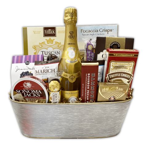 Champagne Bubble Bath Gift Basket | Champagne Life Gifts