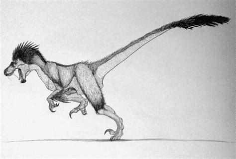 Velociraptor by TheGreatestLoverArt on DeviantArt