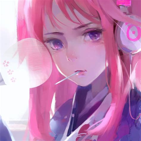 QHD Cute Aesthetic Pink Anime Wallpapers For Desktop Pictures ~ Wallpaper Android