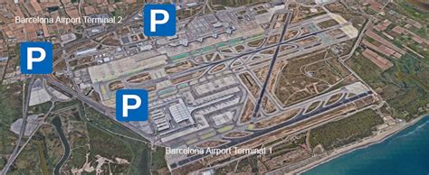 Parking at Barcelona Airport, shot term and long term | Barcelona Airport Travel