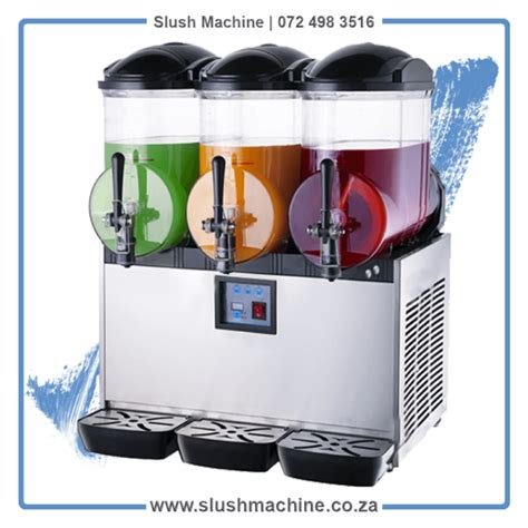 Slush Machine South Africa | ChromeCater Triple Barrel SC-3