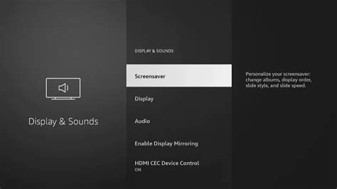 Firestick: How to Change Screensaver - Streamers World