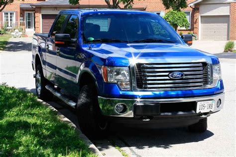 Eye Candy: Blue Monday - Ford Truck