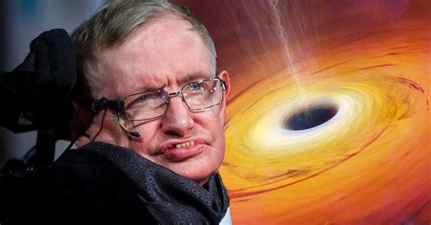 Stephen Hawking claims black holes are portals to another universe - but there's no coming back ...