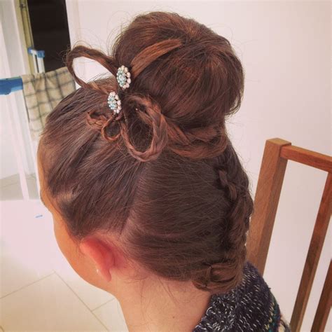 Butterfly bun | Bun, Updos, Tutorial