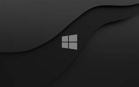 Windows 10 Pro Dark Wallpaper