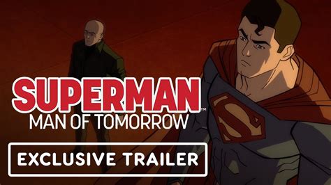 Animated Trailer: Superman: Man of Tomorrow - Geeky KOOL