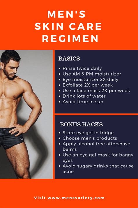 Best Skincare Regimen For Men Made Simple To Look WAY Younger