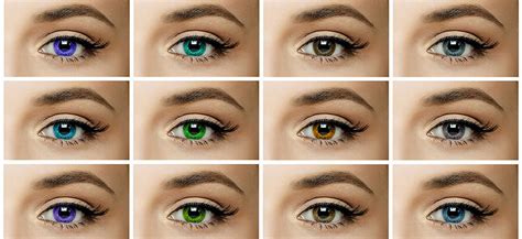 Color Contacts: How to Choose the Right Tinted Contact Lenses for You ...