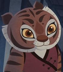 Tigress (Young) Voice - Kung Fu Panda: Secrets of the Furious Five (Movie) | Behind The Voice Actors