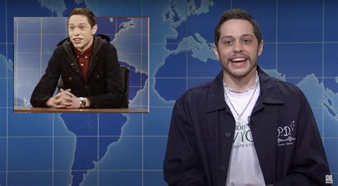 [WATCH] Pete Davidson Bid A Sweet Farewell To 'SNL'