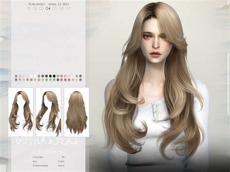 18+ sims 4 wings hair - RodgerBarclay