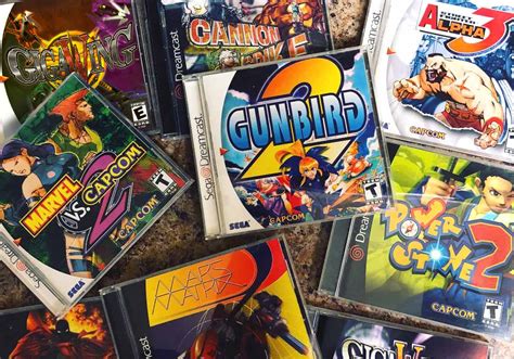 The Rarest and Most Valuable Sega Dreamcast Games - RetroGaming with Racketboy