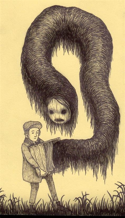 john kenn | Creepy art, Horror art, Monster art