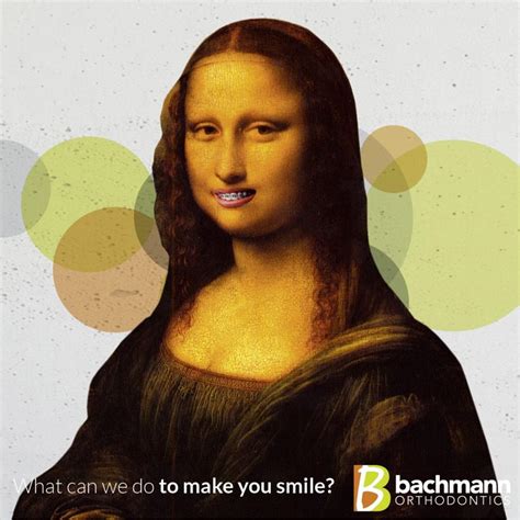 ..Mona Lisa smile - What can we do to make you smile?