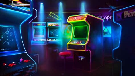 Neon Games Wallpapers - Wallpaper Cave