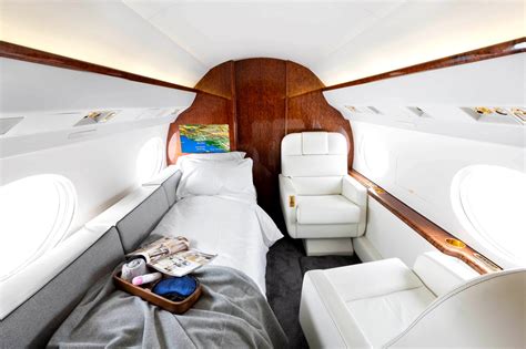 22 Private Jet Bedrooms with Luxury Interior Design