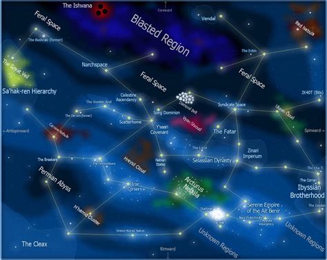 First map of Starmourn Sector! : r/MUD