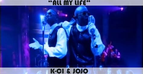 "All My Life" Song by K-Ci & JoJo | Music Charts Archive