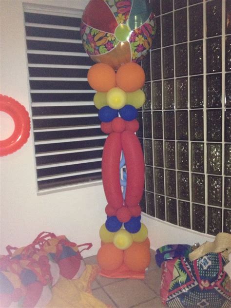 Balloon tower. | Balloon tower, Balloons, Fun