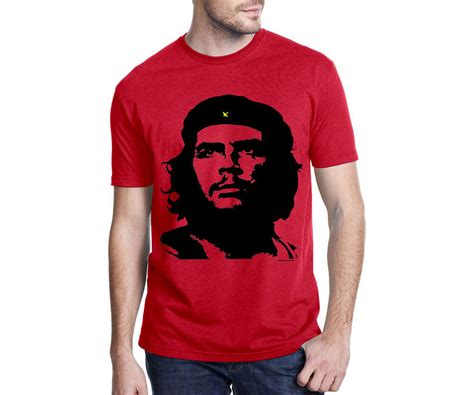 Che Guevara Guerrillero Heroico short-sleeve red T-shirt – theCHEstore.com