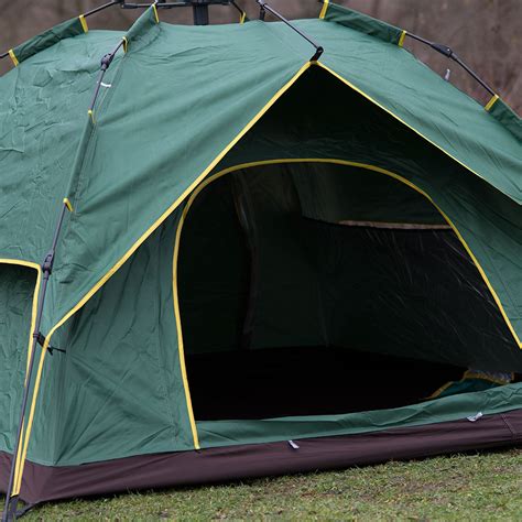 Green Pop Up Survival Tent | Knifewarehouse