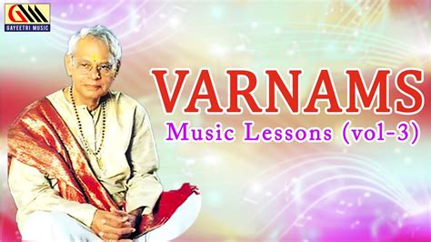 Carnatic music lessons varnams - fecolfurniture