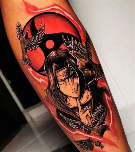 105 Wondrous Itachi Uchiha Tattoos For Passionate Naruto Fans!