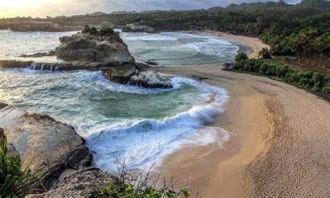 10 Foto Pantai Klayar Pacitan 2024 Harga Tiket Masuk Wisata