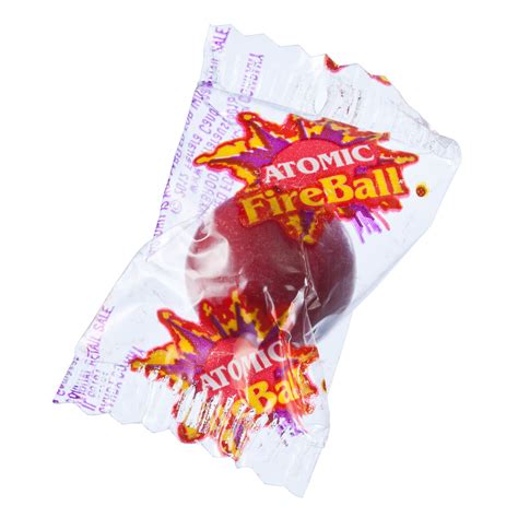 Atomic Fireballs - Fireball Candy - Jawbreaker - Miles Kimball