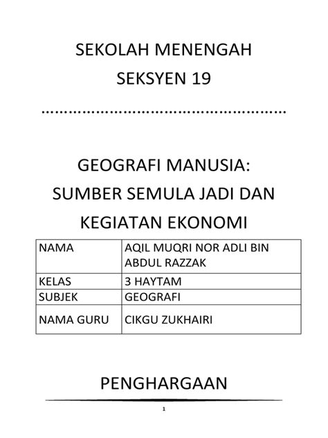 Buku Skrap | PDF