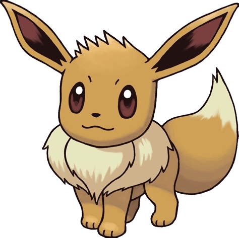 Eevee Pokemon PNG transparents - StickPNG