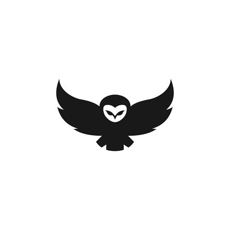 owl logo design 4494854 Vector Art at Vecteezy