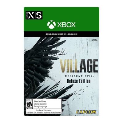 Resident Evil Village: Deluxe Edition - Xbox Series X|s/xbox One (digital) : Target