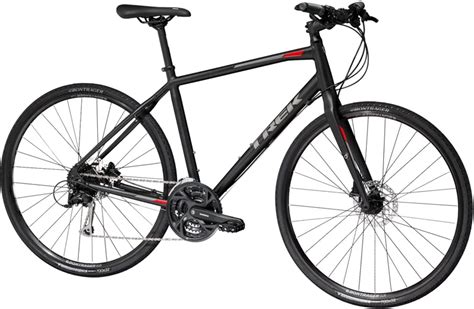 Trek FX 3 Disc Hybrid Bike 2019 Black