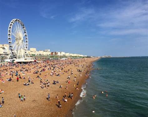 Just perfect for long walks - Review of Brighton Beach, Brighton ...