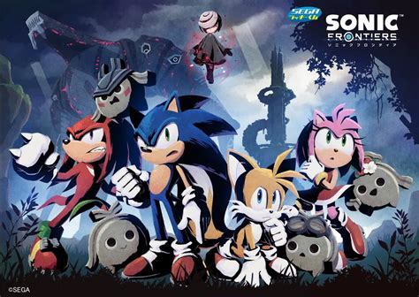 Sparks the Echidna on Twitter: "I just finished Sonic Frontiers...It's not only my new favorite ...