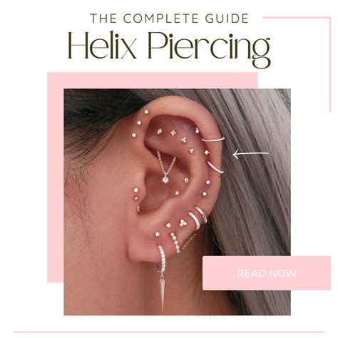 Triple Forward Helix Ear Piercings