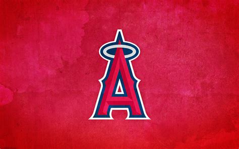 Los Angeles Angels Logo Wallpaper