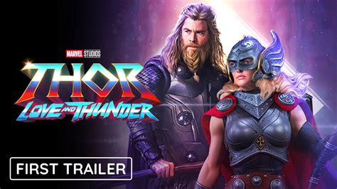 THOR 4: Love and Thunder (2022) FIRST TRAILER | Marvel Studios (HD) - YouTube