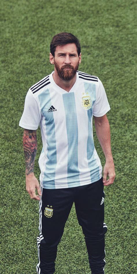 Messi Argentina Jersey Wallpapers - Wallpaper Cave