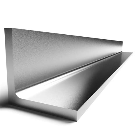 Metal & Alloy Angles Business & Industrial Aluminum Angle 6061 T6 4" x 4" x 3/8" wall x 60" Raw ...