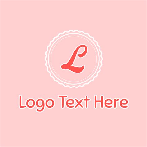 Pink Bakery Lettermark Logo | BrandCrowd Logo Maker | BrandCrowd