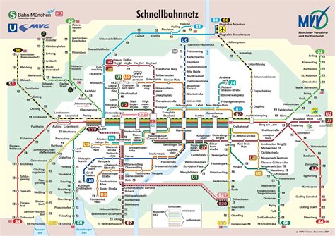 Munich Subway Map English | Hot Sex Picture