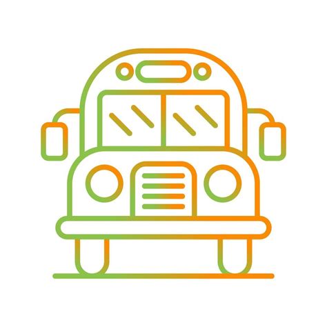 School Bus Vector Icon 14283509 Vector Art at Vecteezy